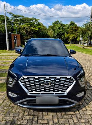 HYUNDAI CRETA 1.0 TGDI FLEX LIMITED AUTOMÁTICO HYUNDAI CRETA 1.0 TGDI FLEX LIMITED AUTOMÁTICO